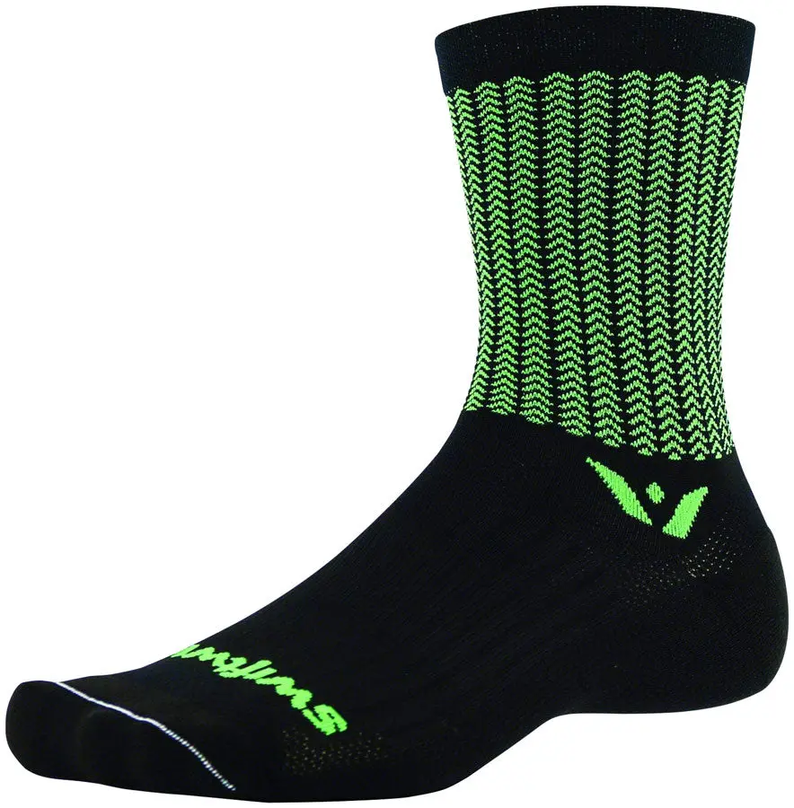 Swiftwick Vision Five Aero Compression Socks