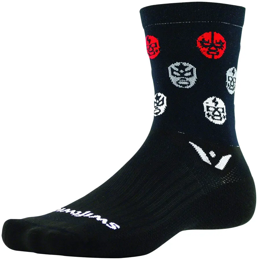 Swiftwick Vision Five Luchador Socks 4