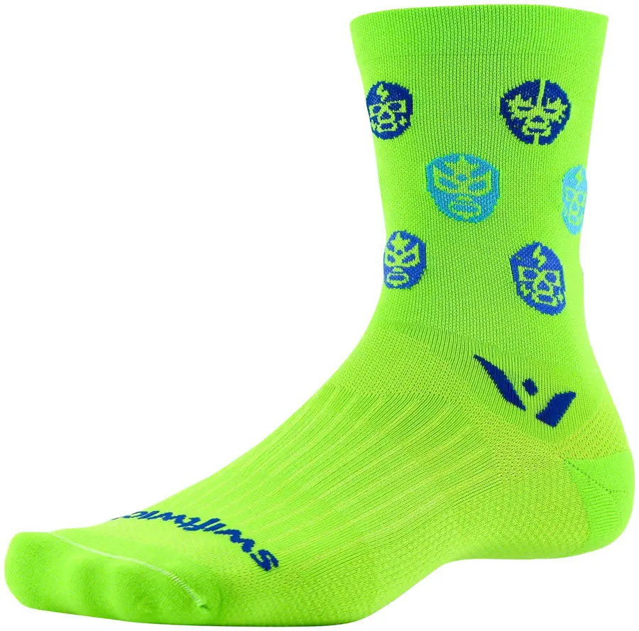 Swiftwick Vision Five Luchador Limited-Edition Socks - Image 3