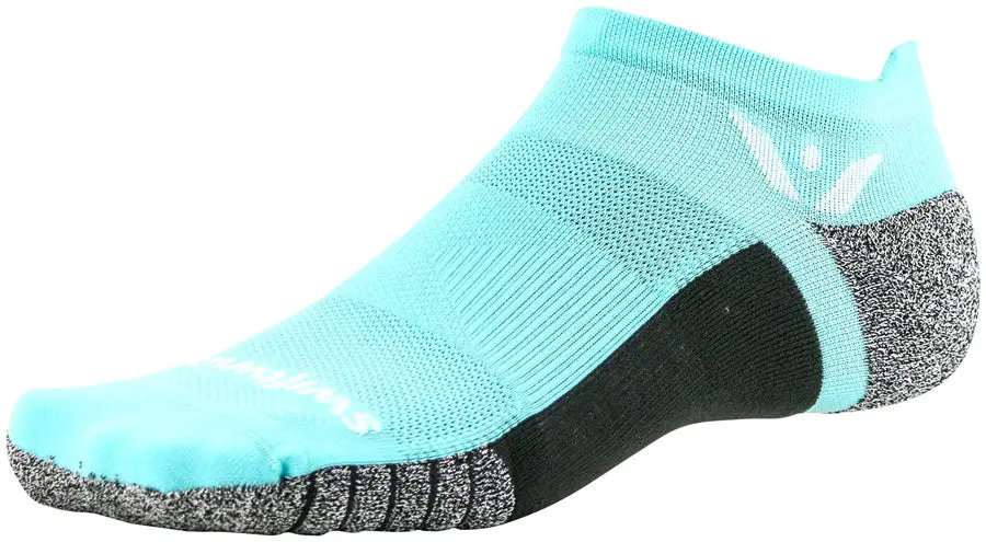Swiftwick Flite XT Zero Tab Compression Cycling Socks - Image 3