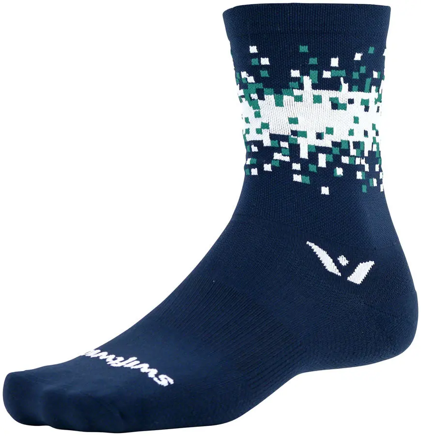 Swiftwick Vision Five Pixel Socks 1