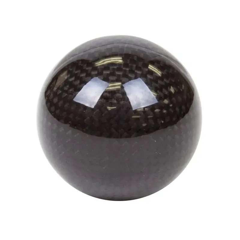 Nrg Sk-300Bc Black Carbon Fiber Ball Shift Knob 1