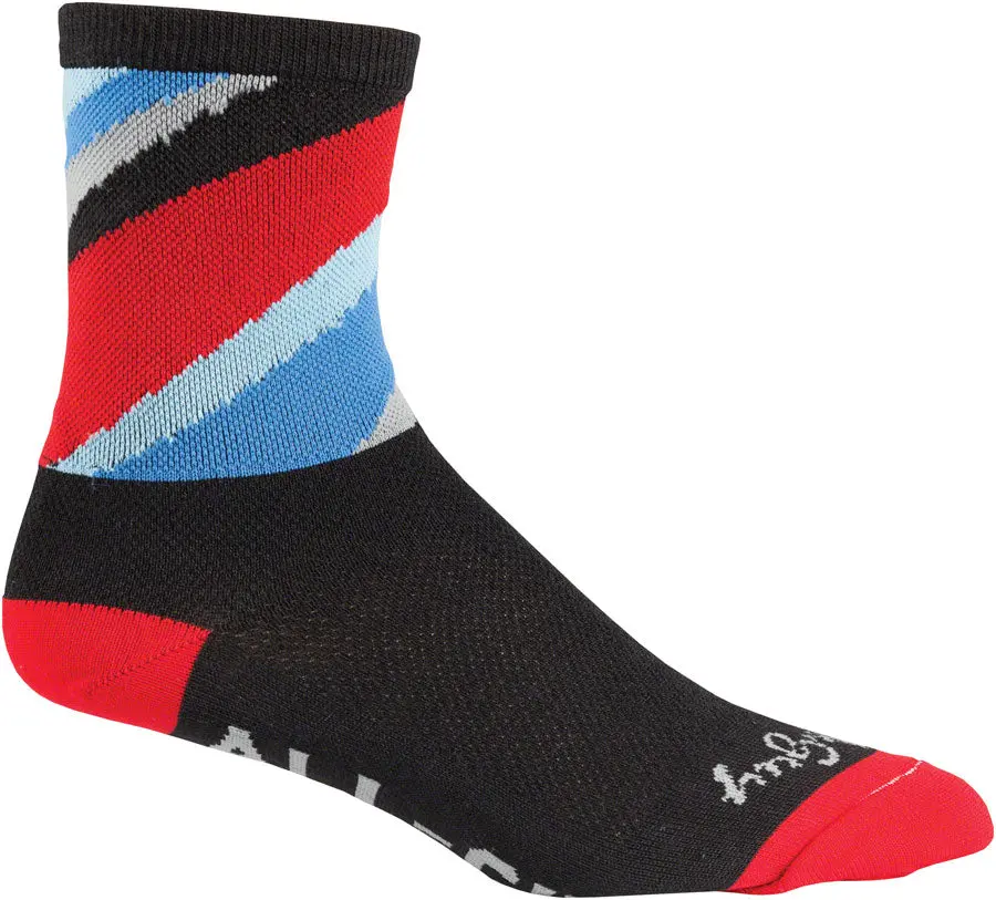 All-City Zig Zag Socks 1