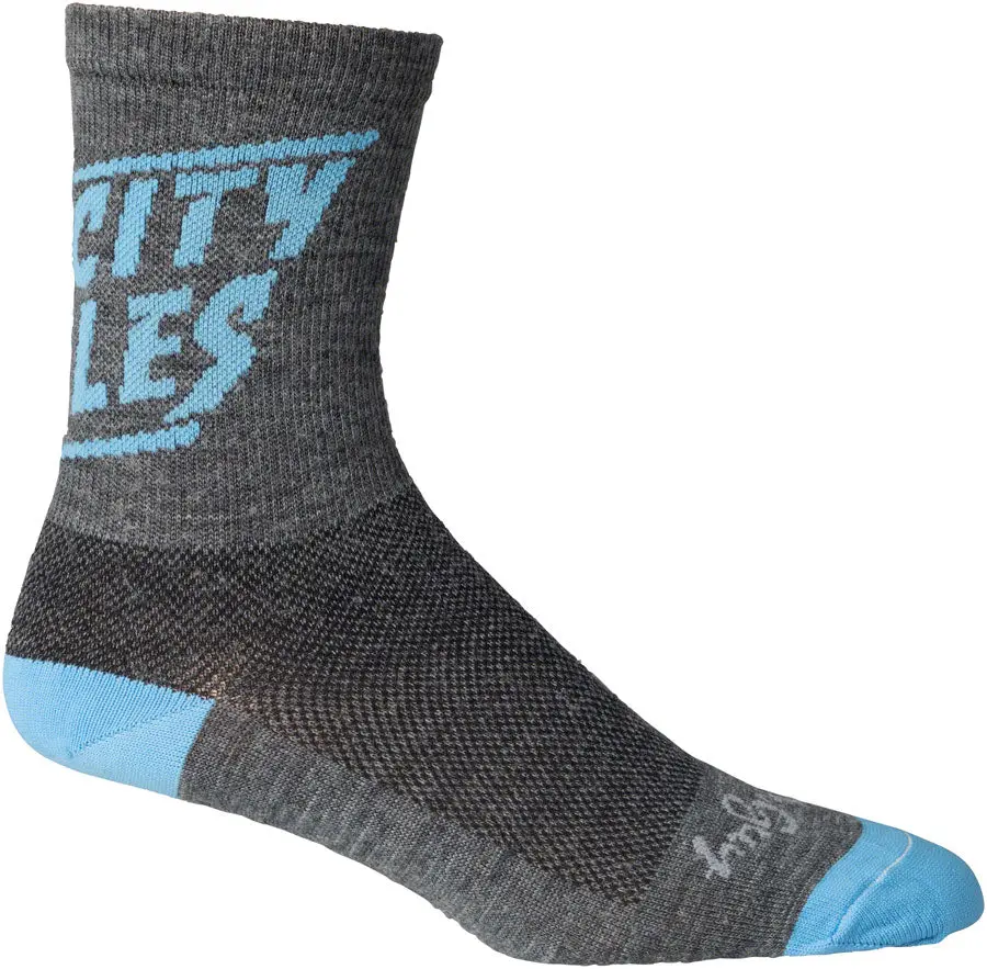 All-City Cali Wool Socks 1