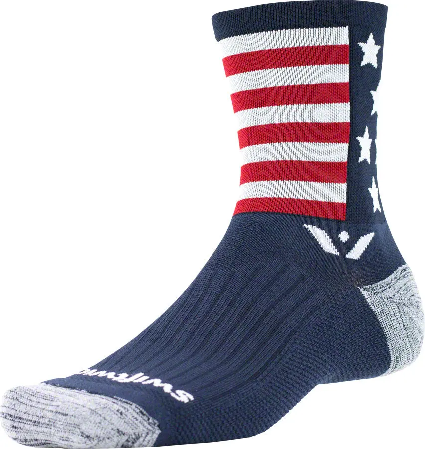 Swiftwick Vision American Spirit Socks 1