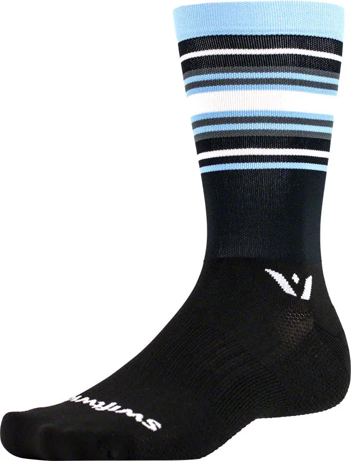 Swiftwick Aspire Stripe Seven Socks 1