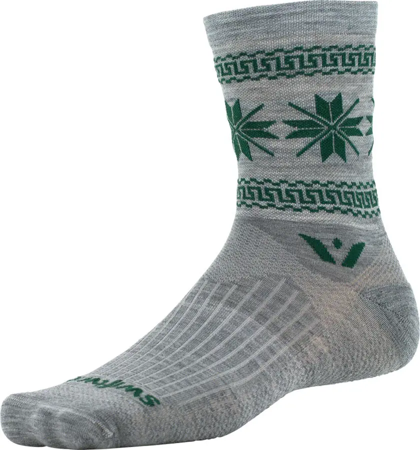 Swiftwick Vision Five Winter-Thermal Cycling Socks - Image 5