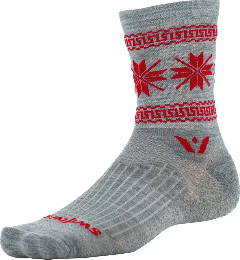 Swiftwick Vision Five Winter-Thermal Cycling Socks - Image 4