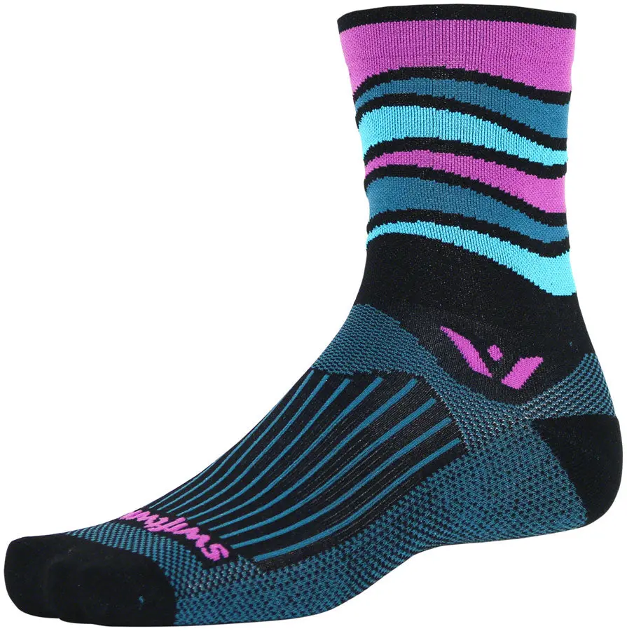 Swiftwick Vision Five Wave Socks 1