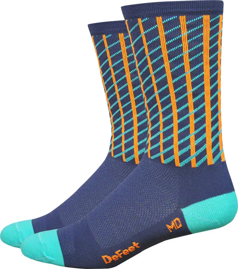 DeFeet Aireator Hi-Rouleur Ventilated Cycling Socks - Image 5