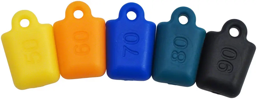 Redshift Sports Replacement Elastomer Kit 1