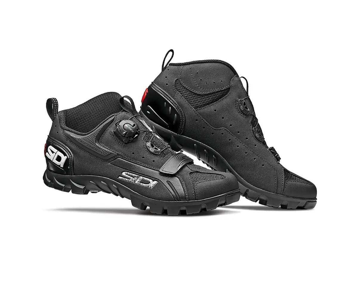 Sidi Defender Mtb Shoe Blk 1