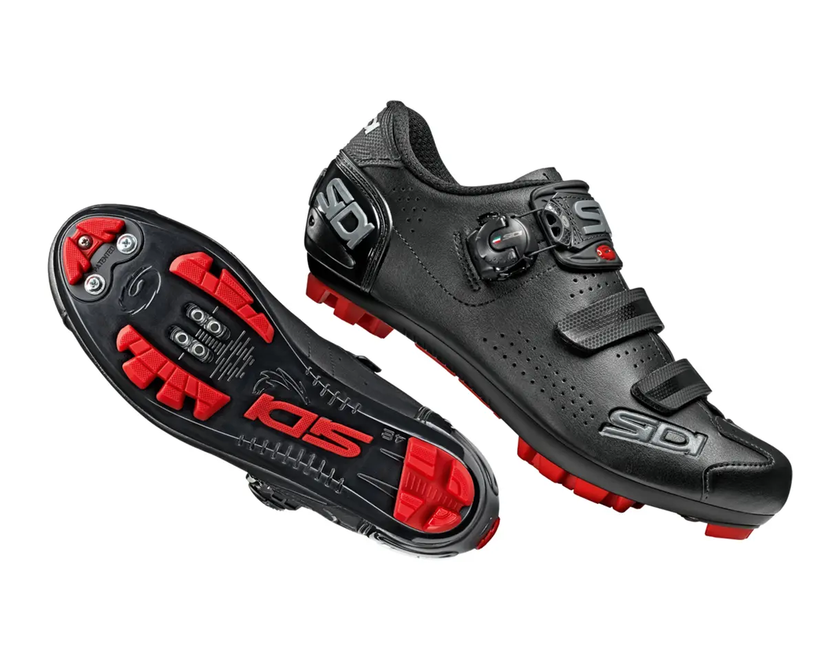 Sidi Trace 2 Mtb Mega Shoe Blk/Blk 1