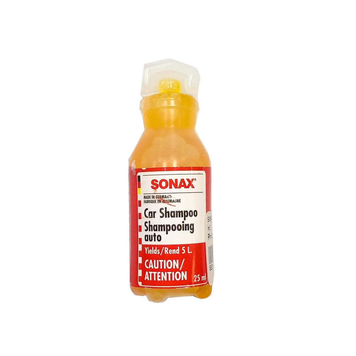 Sonax Car Shampoo (25Ml) 1