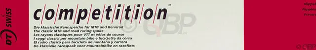 Dt Swiss Competition Silver 1