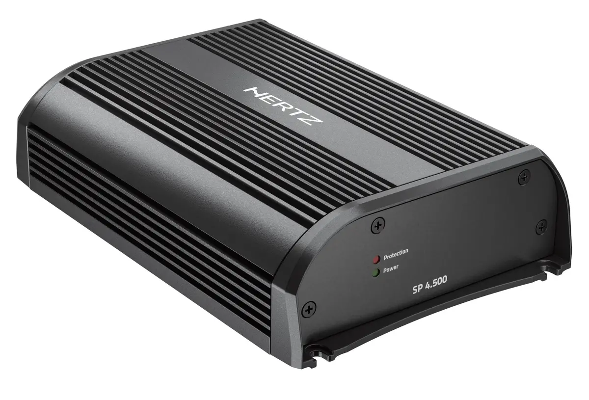 Hertz Sp4.500 Compact 4-Channel Amplifier Class D 600 W 1