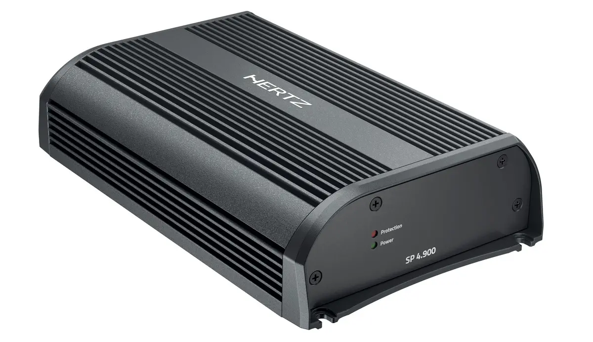 Hertz Sp4.900 Compact 4-Channel Amplifier Class D 1000W 1
