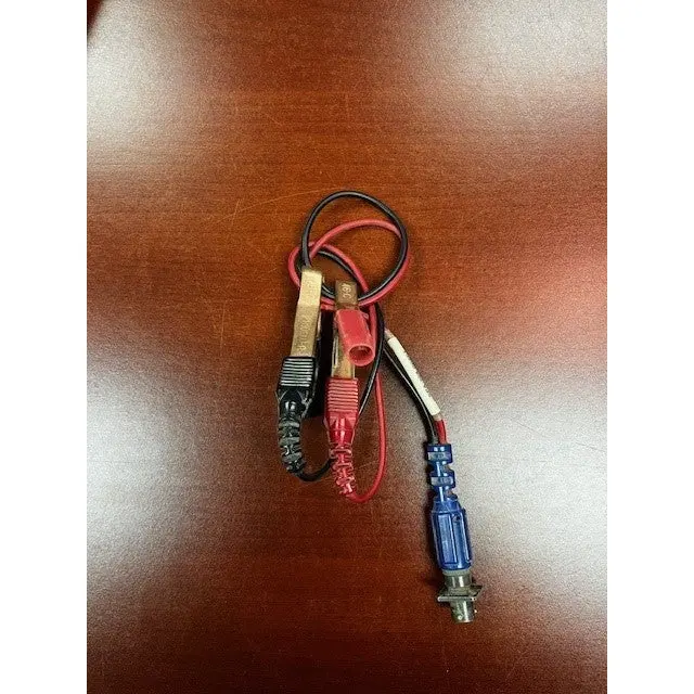 S-Tech Cable - Power Lead For Spt-4/17/27 W/ Alligator Clip 1