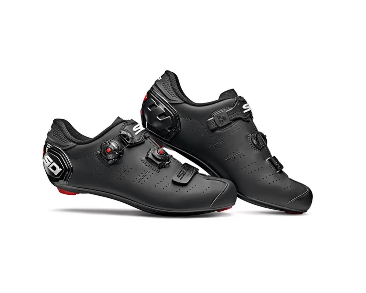 Sidi Ergo 5 Mega Shoe Mat Blk 1