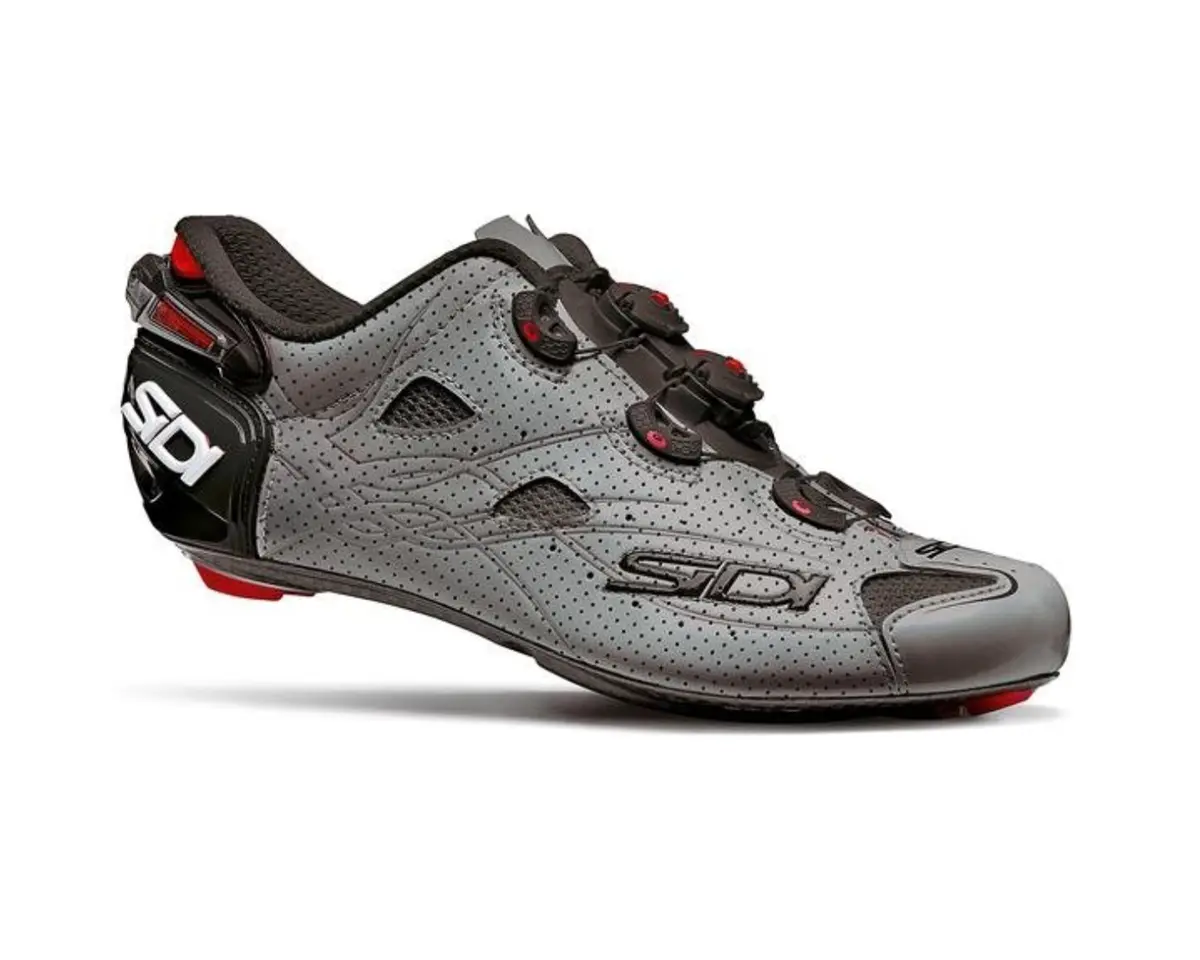 Sidi Shot Air Shoe Mat Blk/Mat Gry 1