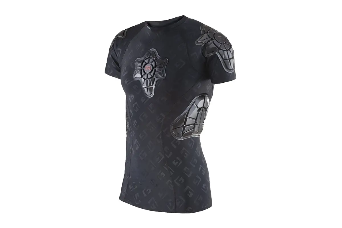 G-Form Pro-X Shirt Blk/Blkembg 1