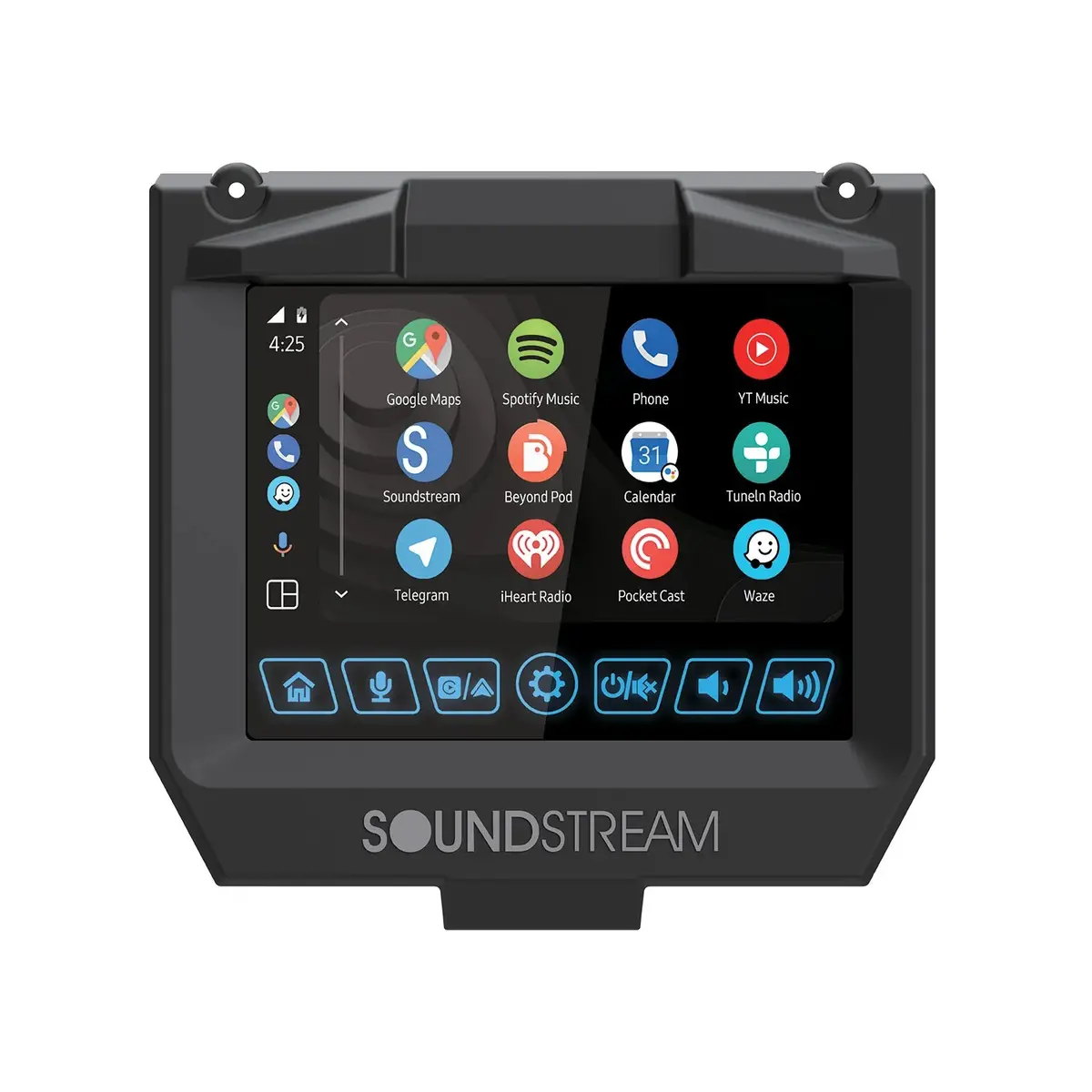 Soundstream Reserve Ss.1824 Head Unit For 2018-2024 Polaris Slingshot W/ Wireless Apple Carplay & Android Auto 1