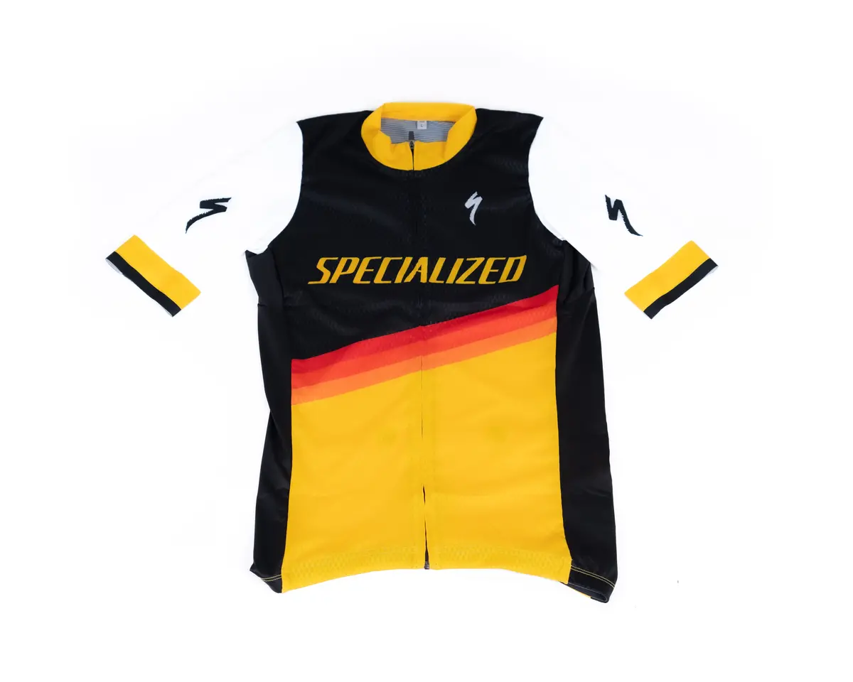Specialized Womens Silver Short Sleeve Jersey 1