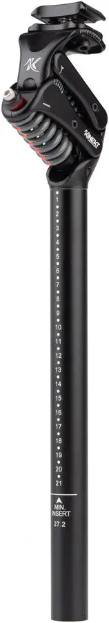 Cirrus Cycles Kinekt 2.1 Xl2 Suspension Seatpost 1