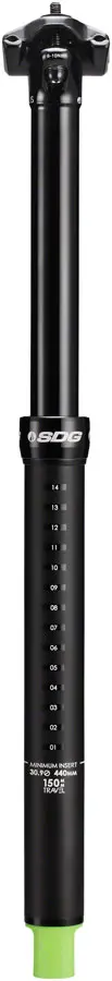 Sdg Tellis Dropper Seatpost 4