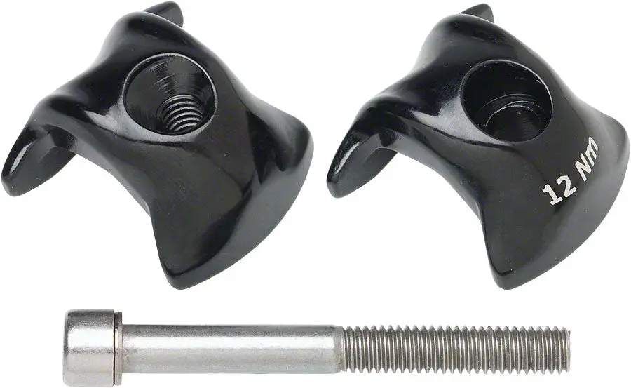Ritchey Wcs1-Bolt Seatpost Saddle Rail Clamps 1