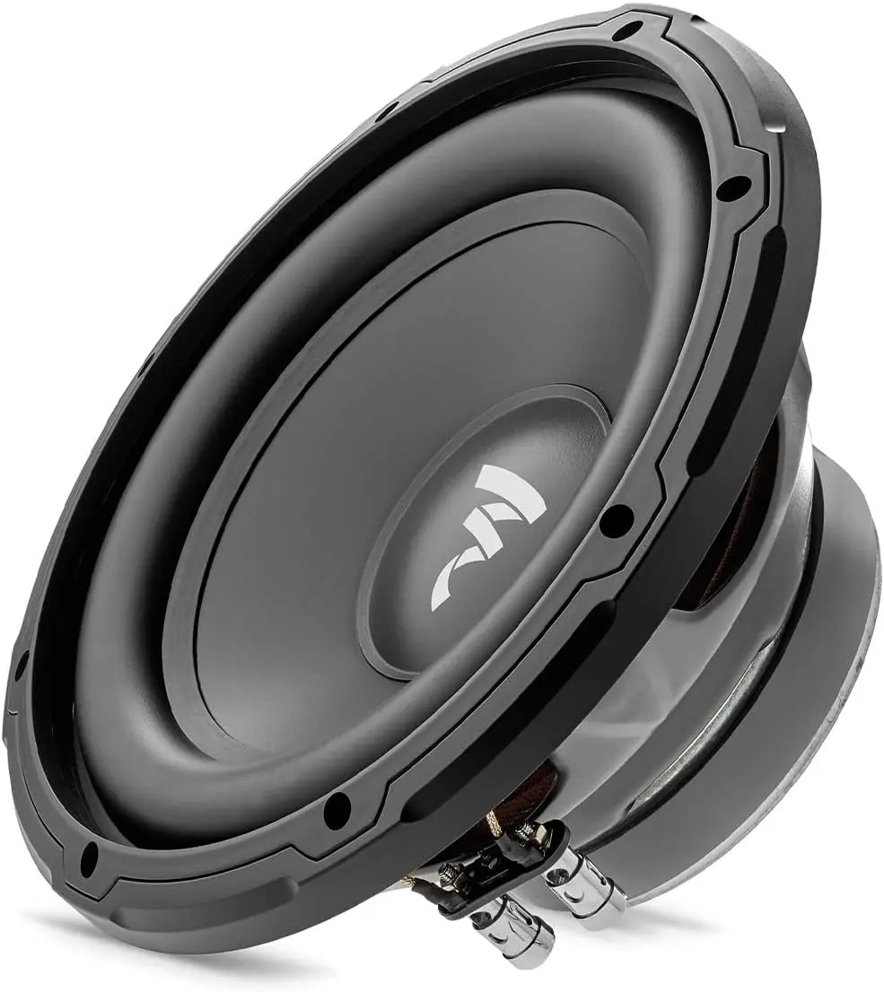 Focal Sub 10 Dual 10" Subwoofer, Dual 4-Ohm Voice Coil, 250W Rms - 500 W Max 1