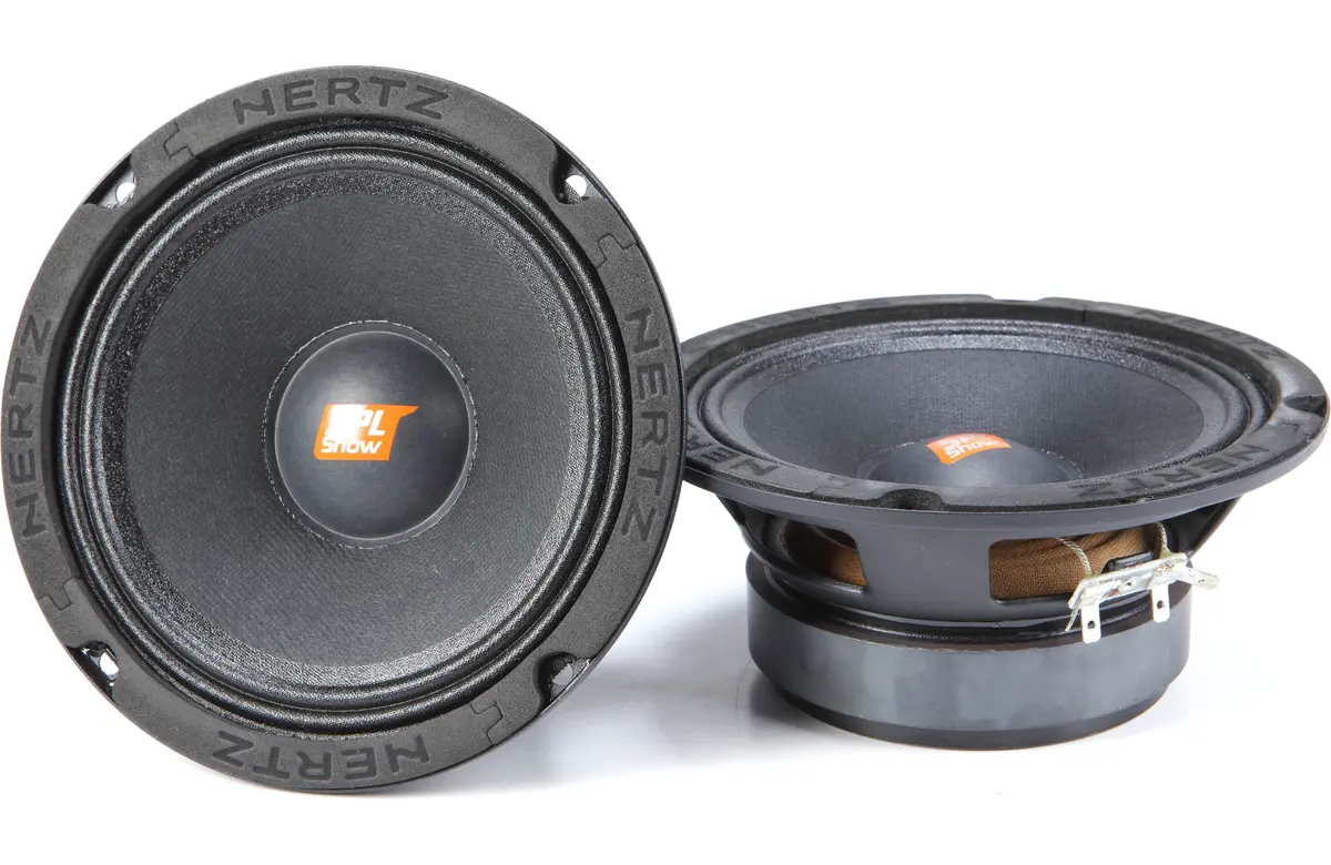 Hertz Sv165.1 6.5" Spl 4Ω Midrange Speakers 1