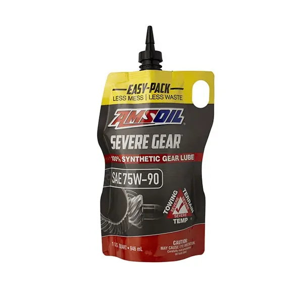Amsoil Severe Gear 75W-90 Synthetic Gear Oil 1