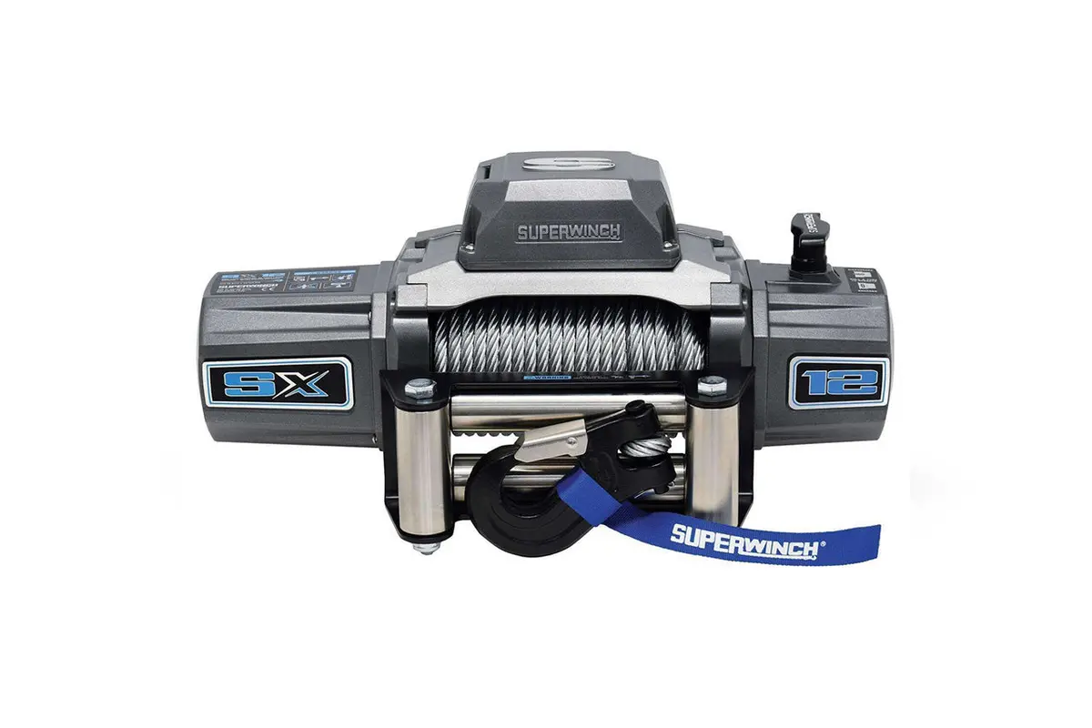 Tesla Cybertruck Ctx Front Bumper Winch 1