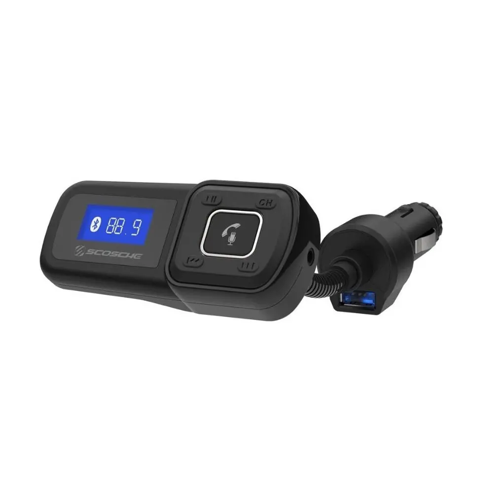 Scosche Btfreq Bluetooth Fm Transmitter 1