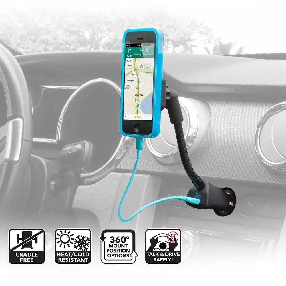 Scosche Magicmount Power Smartphone Mount 2