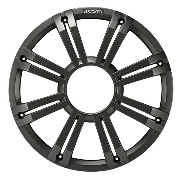Kicker 45Kmg12c 12" Charcoal Grille For Km12 And Kmf12 Speakers 1