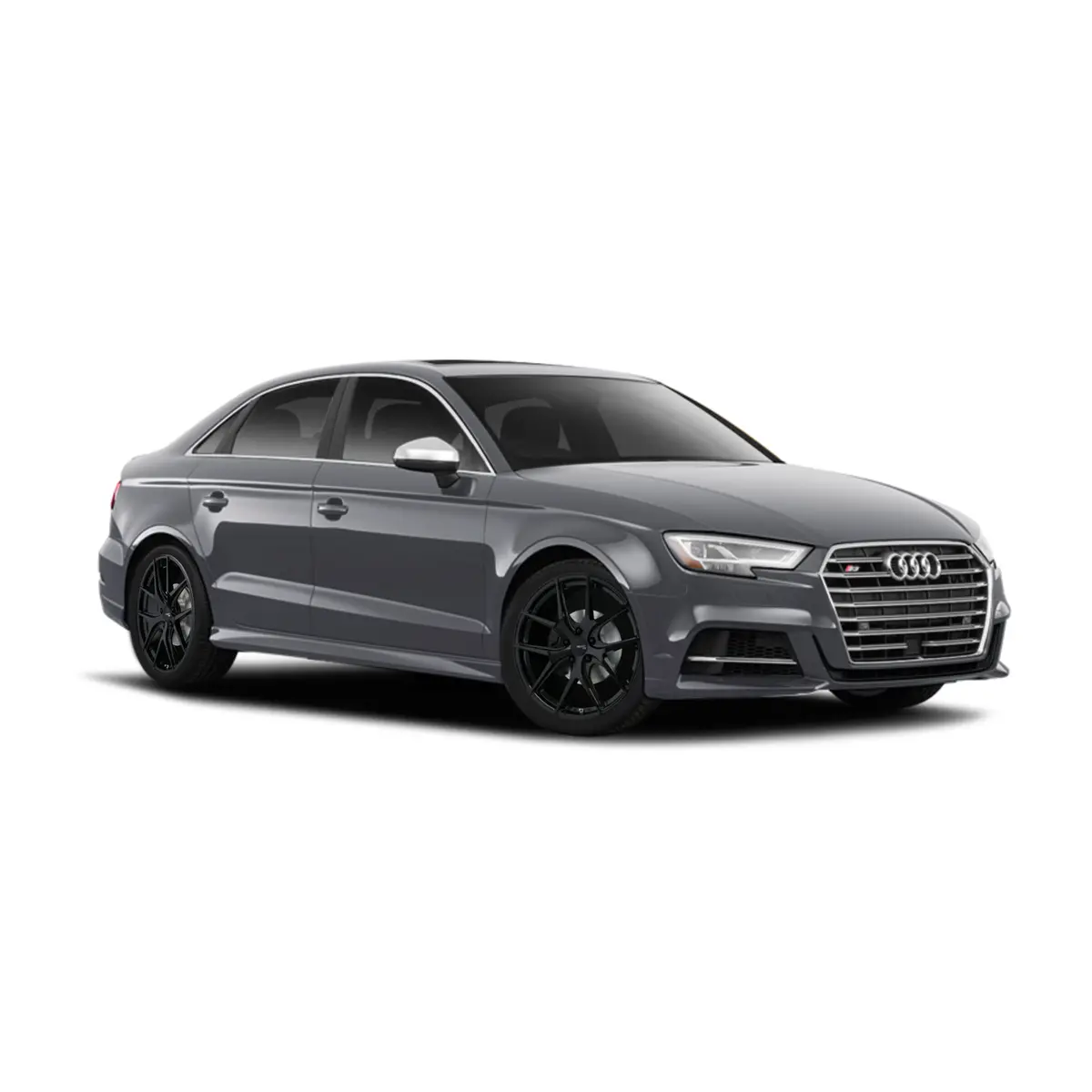 Winter Doorcrasher 5X112 Fast Fc04 W/ 235/40R18 Nexen Winguard Sport 1
