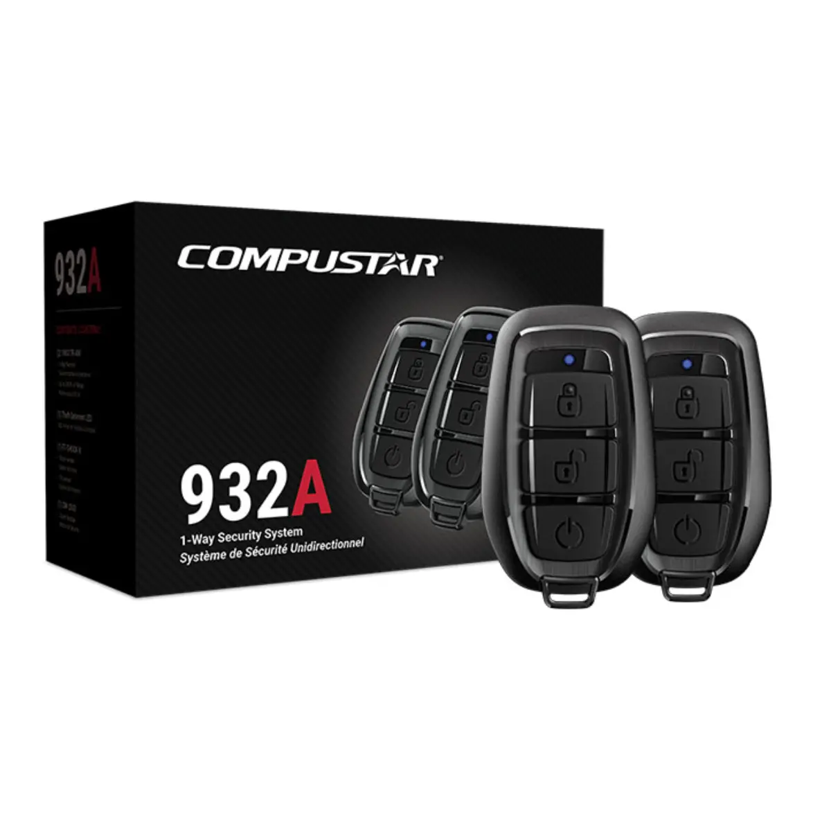 Compustar Cs932-A Alarm Kit Combo 1