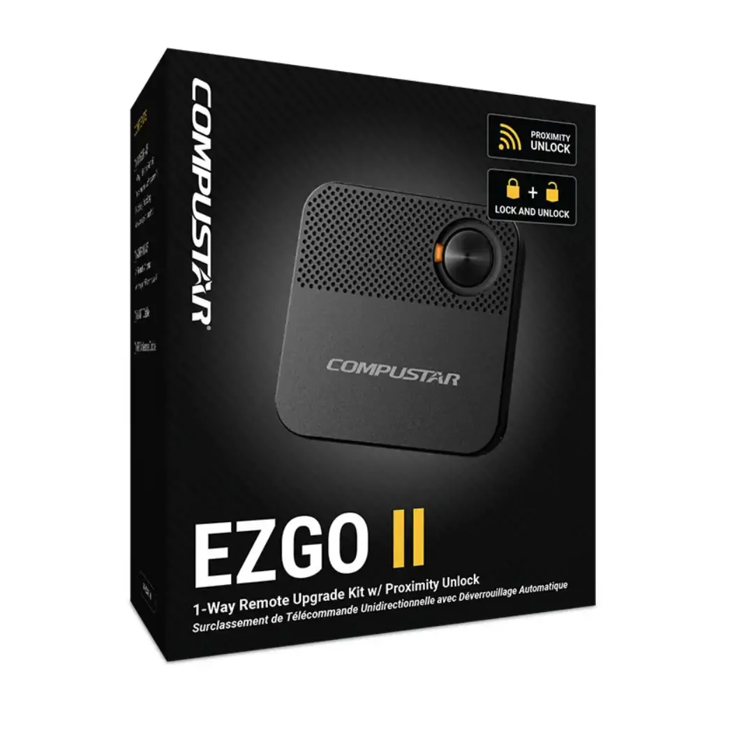 Compustar Rf-Ezgo-Ii 1 Way Remote Kit 1