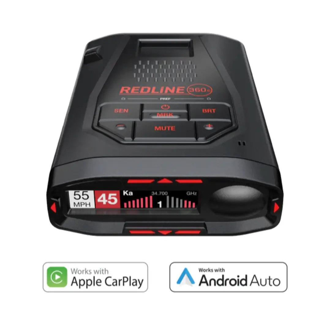 Escort Redline 360C Radar Detector 1