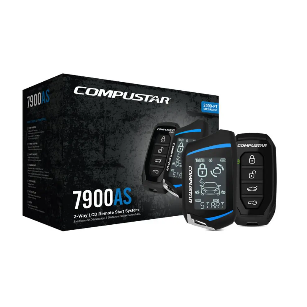 Compustar Cs7900as Alarm/Starter Combo 1