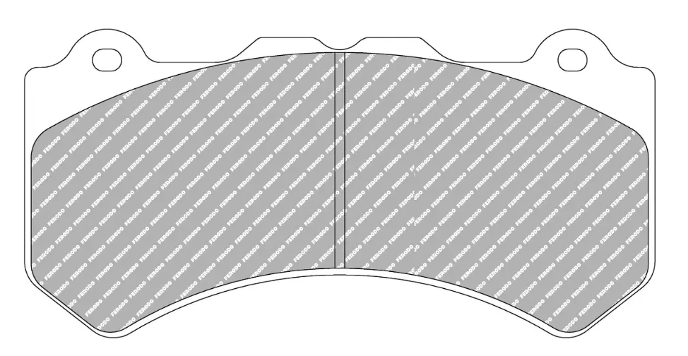 Ferodo Ds3.12 Brake Pads For Corvette C8 Z06 2