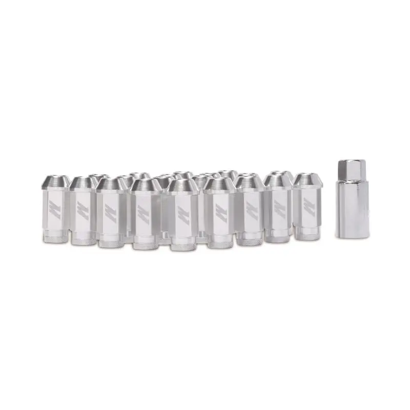 Mishimoto Aluminum Silver Locking Lug Nuts 1