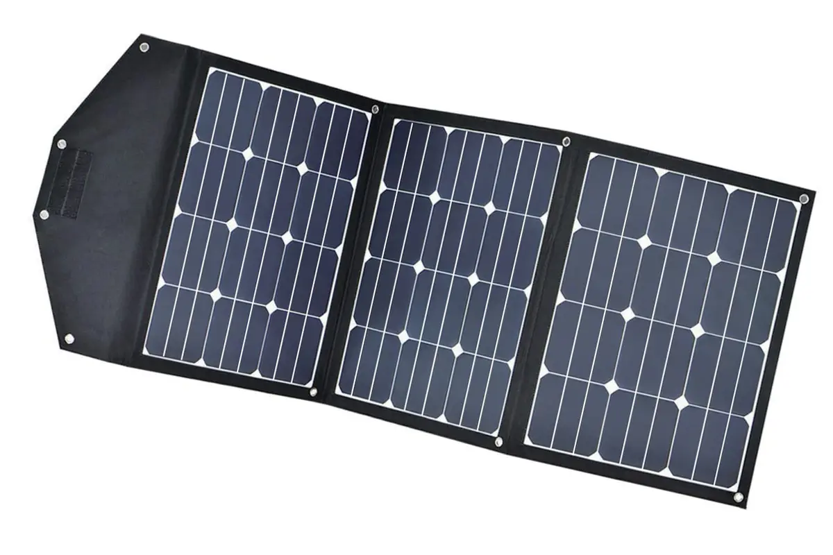 120W Solar Panel Kit For Tesla Powered Refrigerator / Freezer Cooler 1