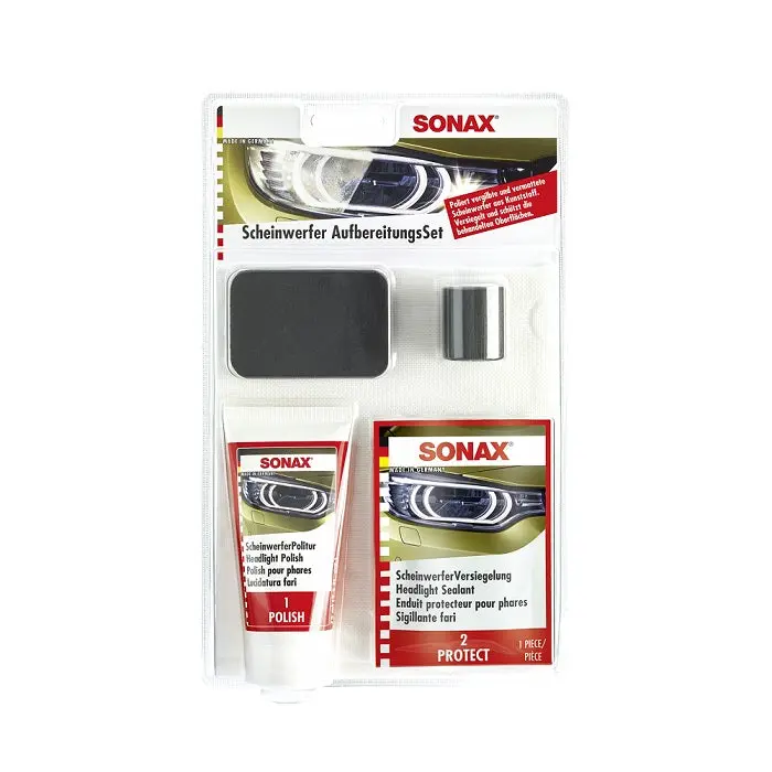 Sonax Headlight Restoration Kit 1
