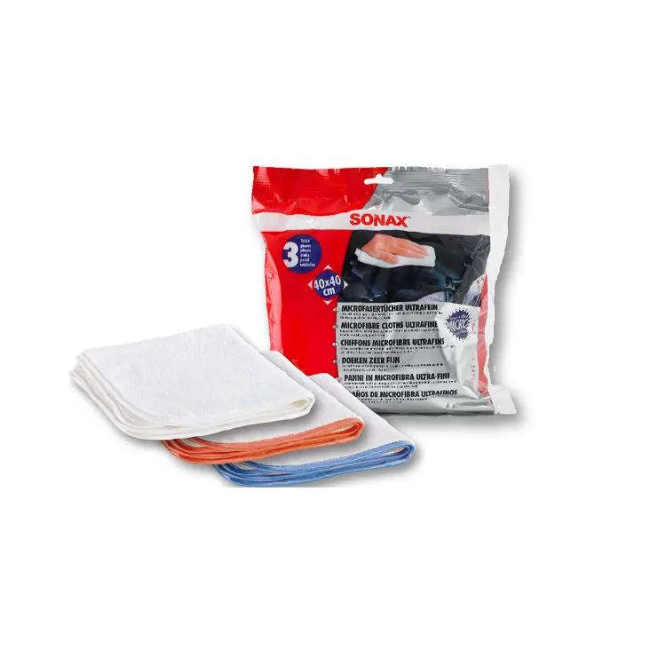 Sonax Microfibre Cloths Ultrafine 1