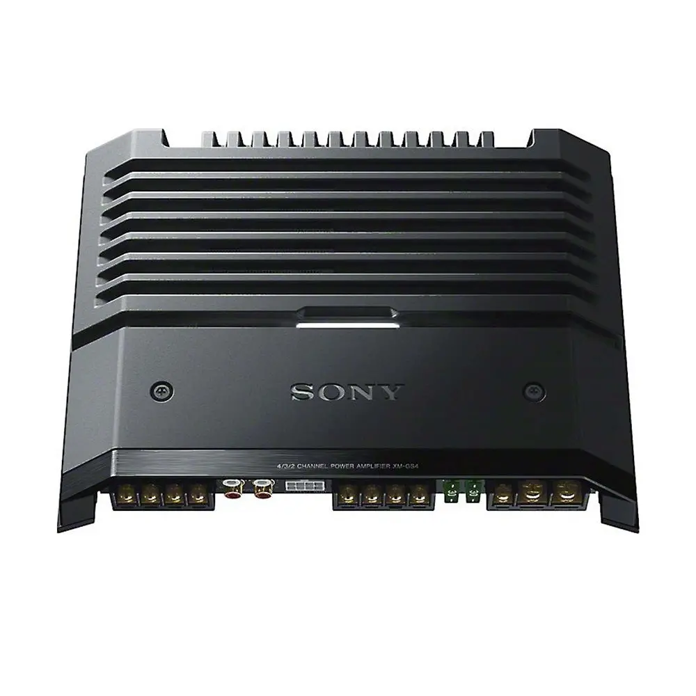 Nla Sony Xm-Gs4 70W 4-Channel Amplifier 1