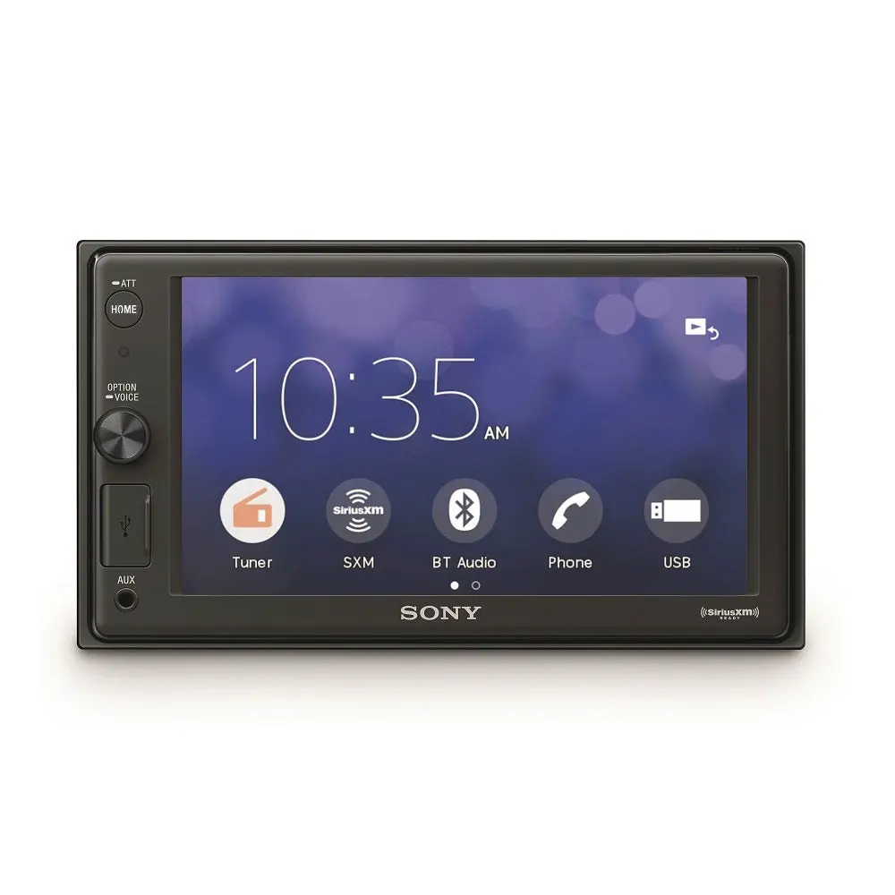 Discontinued Sony Xav-Ax1000 Media Receiver (Carplay) 1