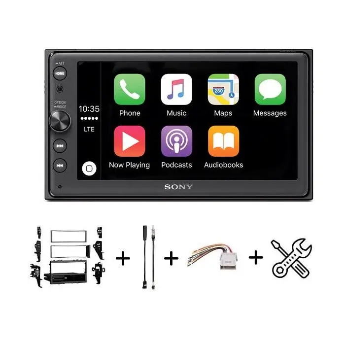 Sony Xav-Ax100 Installation Bundle 1